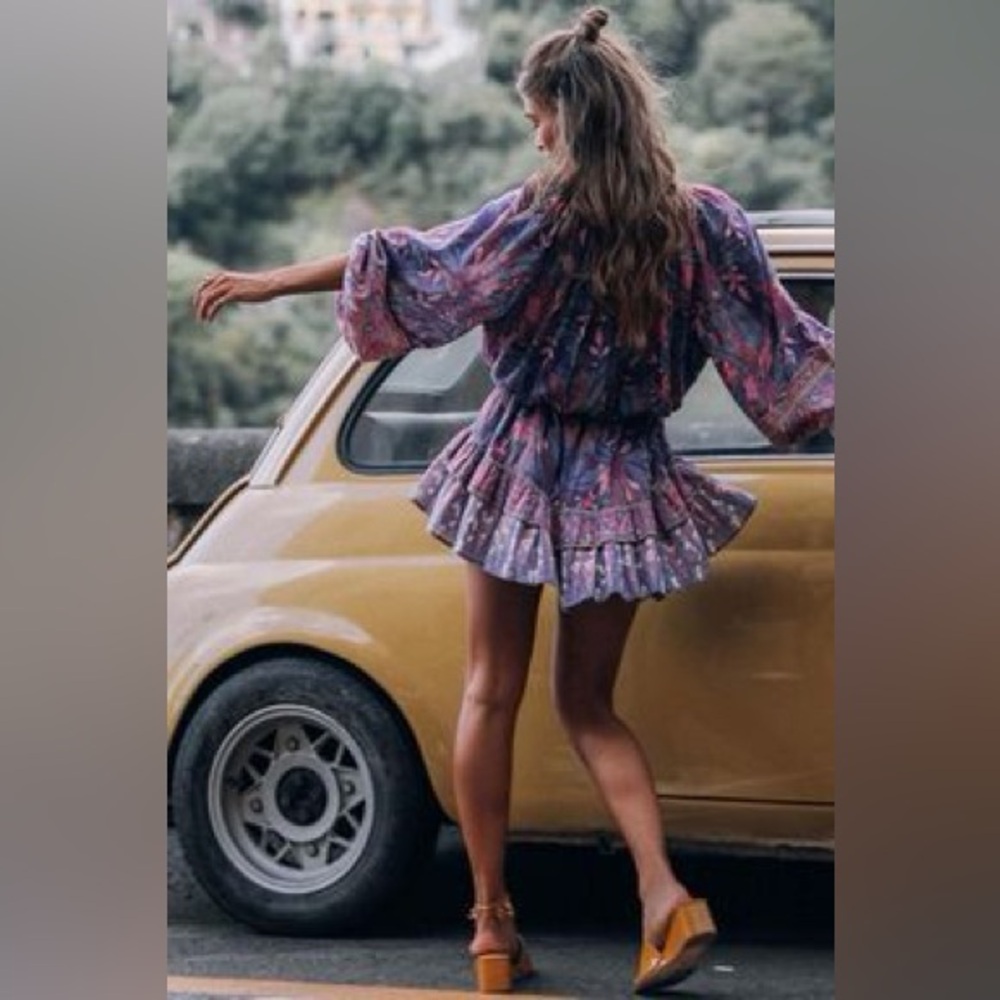SPELL Bianca Long Sleeve Playdress - S - Picture 2 of 9